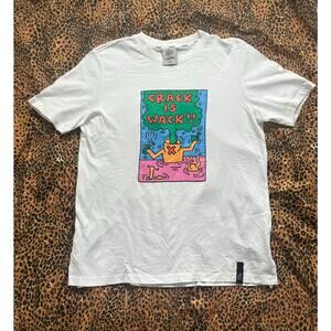 Keith Haring 'Crack is Wack' Tee